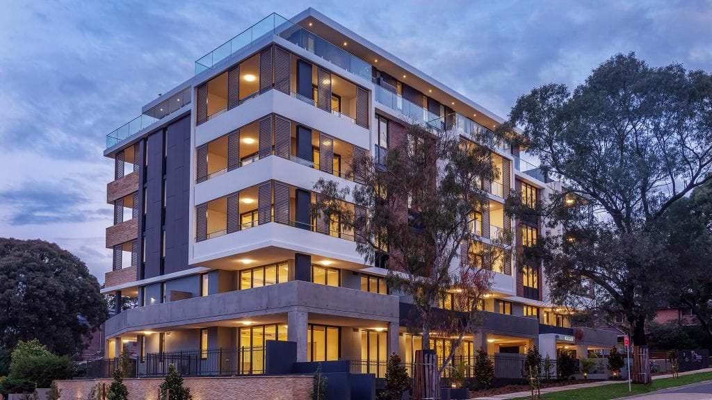 Sia apartments in Sutherland exterior shot
